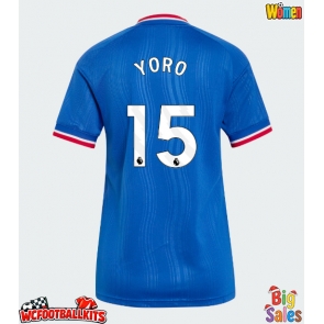 Manchester United Leny Yoro #15 Replica Away Stadium Shirt for Women 2026-27 Short Sleeve
